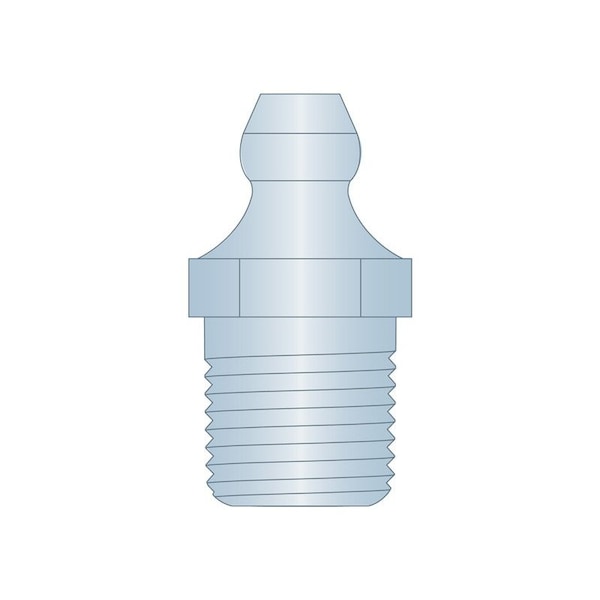 Heritage Industrial Leak-Proof Fitting, 1/8"-27PTF CSZ, Yellow H1634BZ3 - main